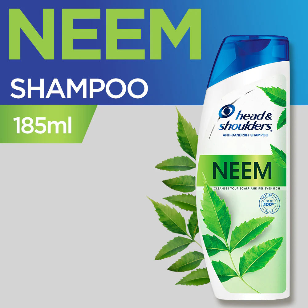 HEAD & SHOULDER NEEM 185ML