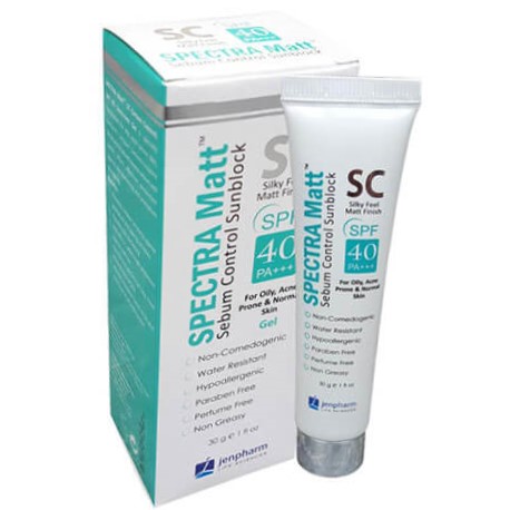 SPECTRA MATT SC SPF 40 GEL