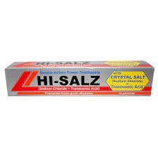 HI-SALZ TOOTH PASTE 100GM 1S