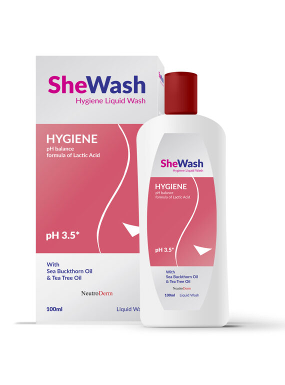 SHEWASH HYGINE LIQ WASH 100ML