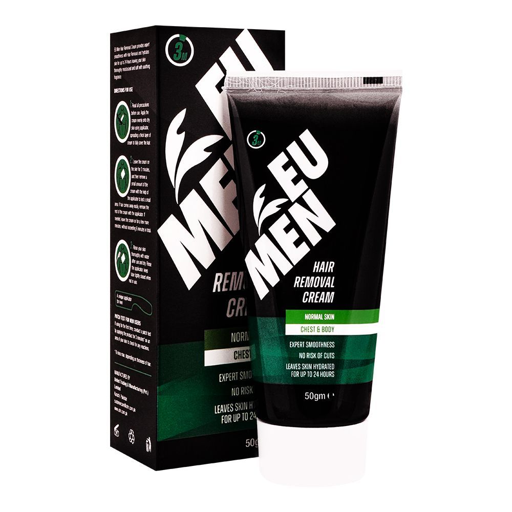 EU HAIR REMOVAL CREAM MENS NORMAL SKIN 3M 50GM