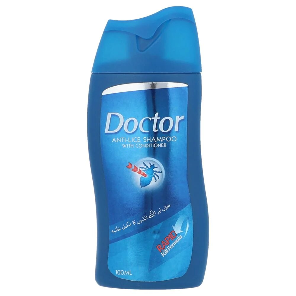 DOCTOR ANTI-LICE 100ML 