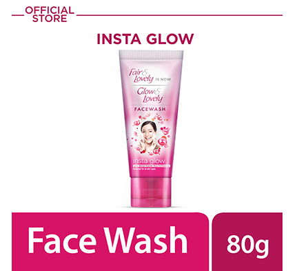 GLOW & LOVELY INSTA GLOW FACE WASH 80g 