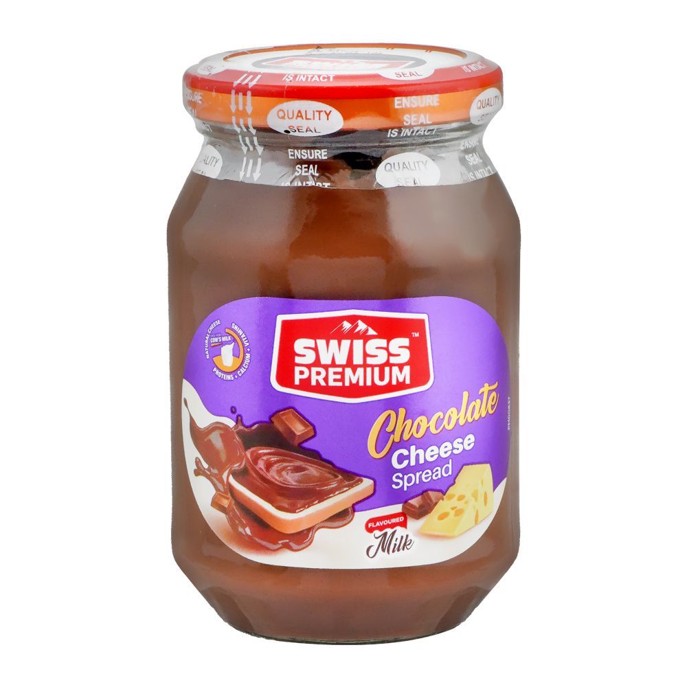 CHOCOLATE CHEESE SPREAD MILK 280G JAR