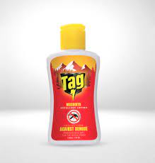 TAG MOSQUITO REPELLENT LOTION 50ML