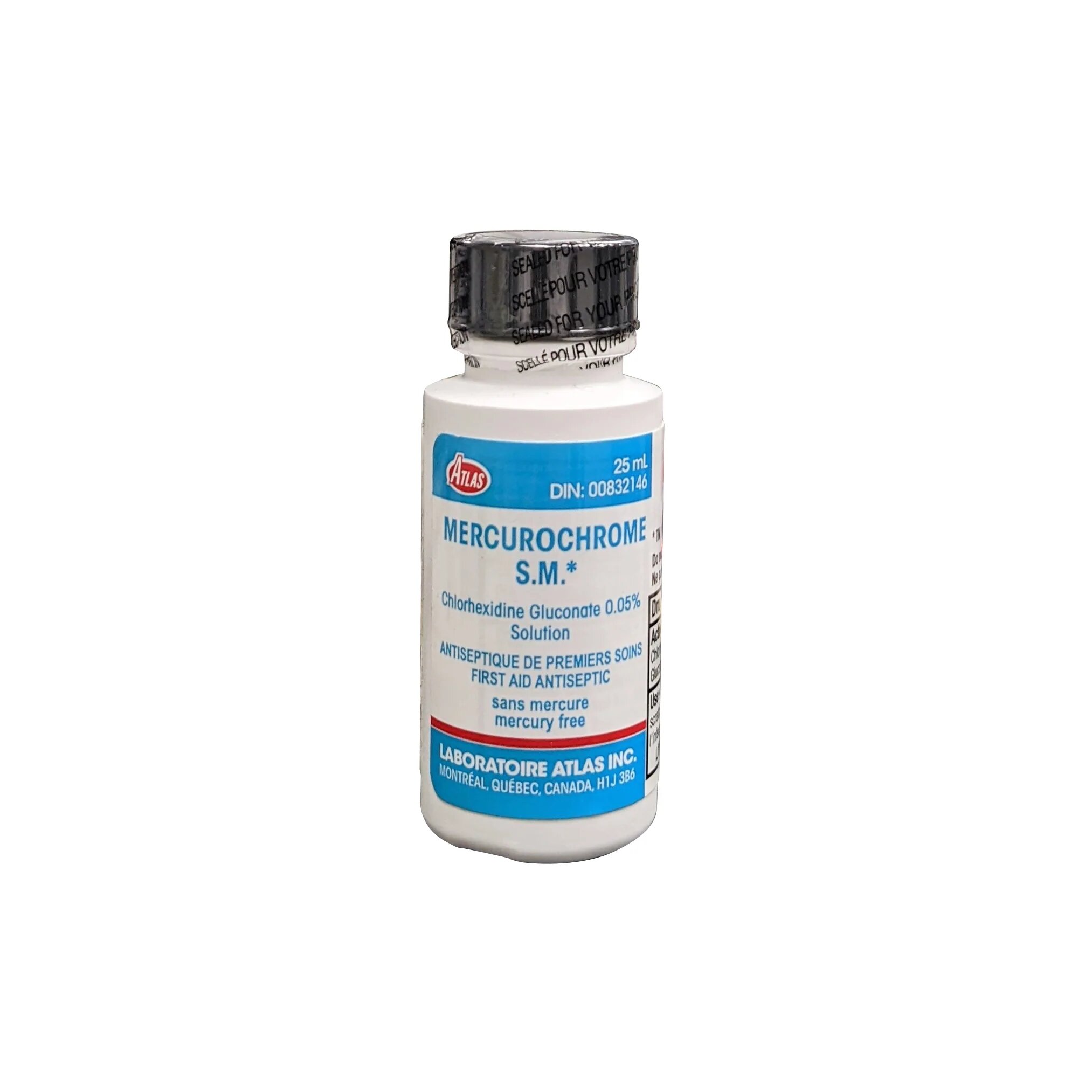 MERCUROCHROME 25 ML