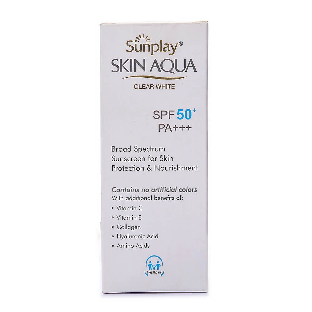 SKIN AQUA SPF 50+ SUN BLOCK 25GM