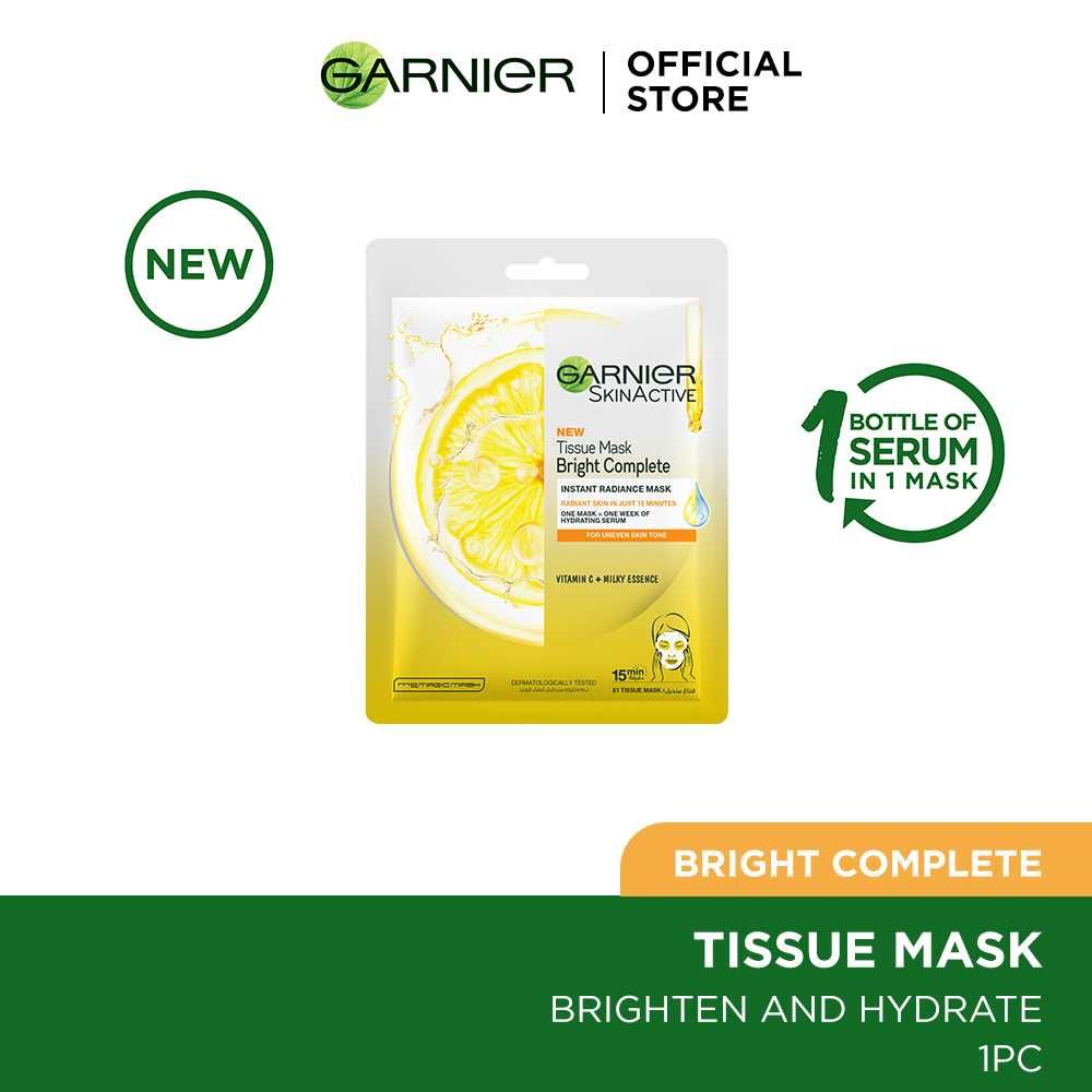 SHEET MASK LIGHT COMPLETE 28G