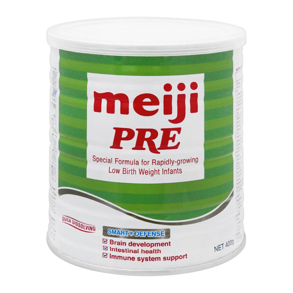 MEIJI PRE 400GM TIN