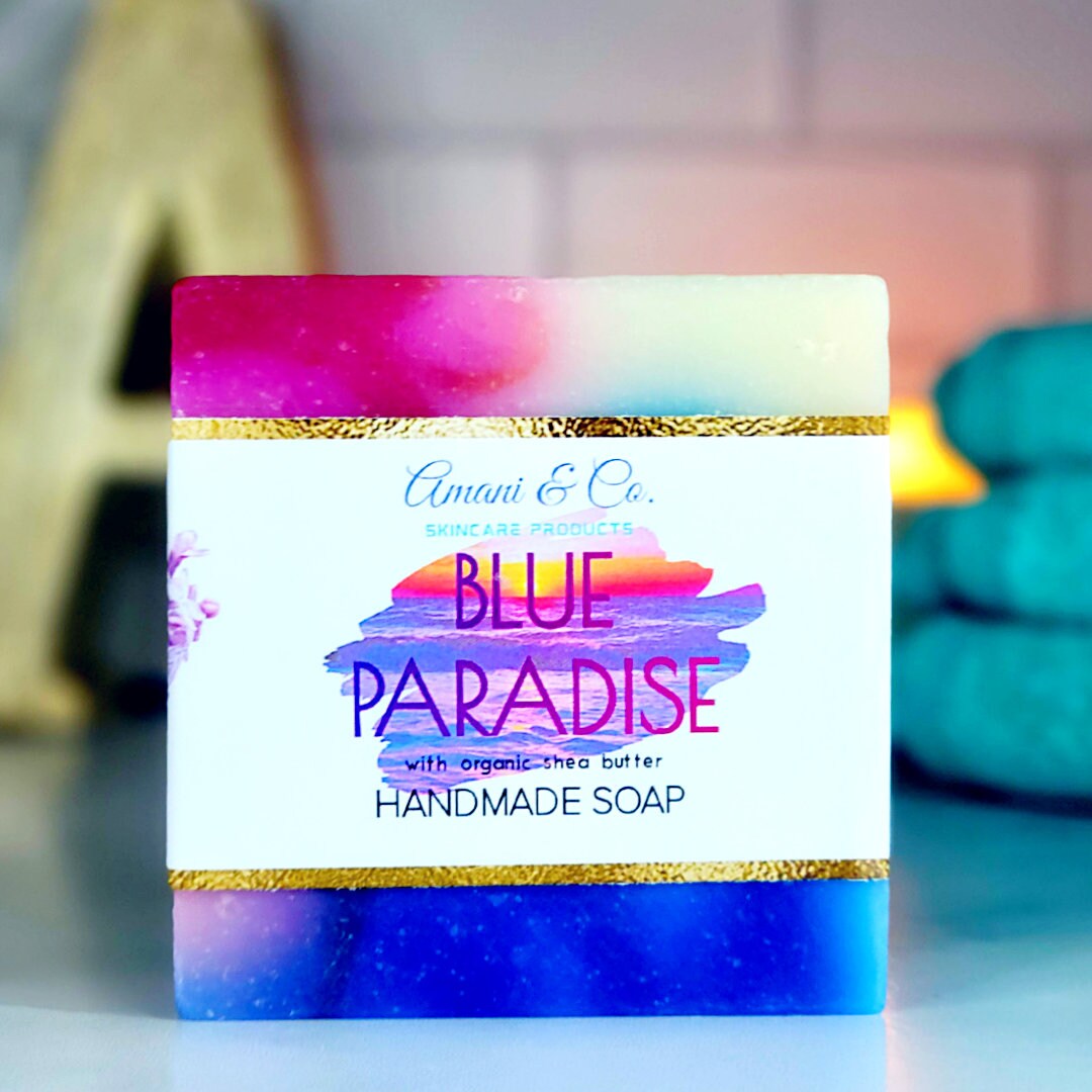 PARADISE SOAP BLUE 120G