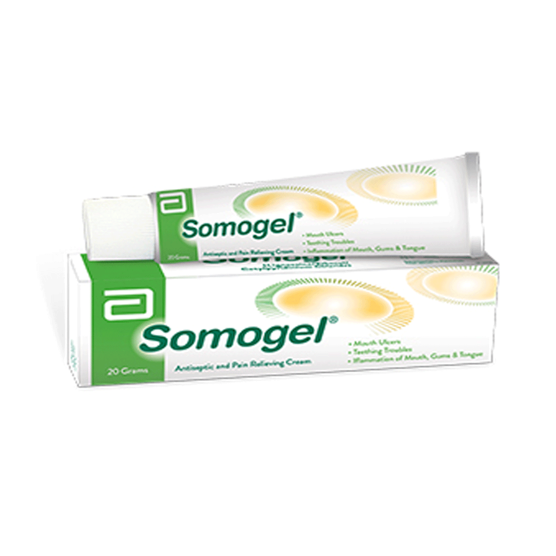 SOMOGEL 20GM 1'S