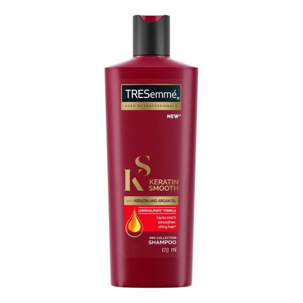 TRESEMME KERATIN SMOOTH SHAMPOO 170ML