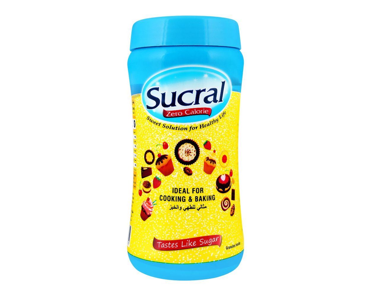 SUCRAL JAR 100G