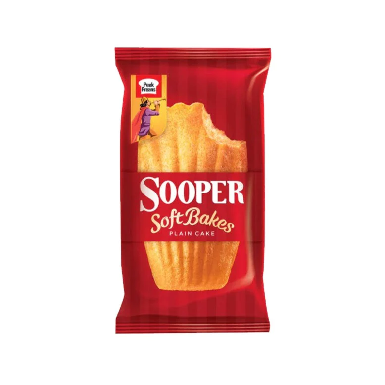 Sooper Soft Bakes plain cake