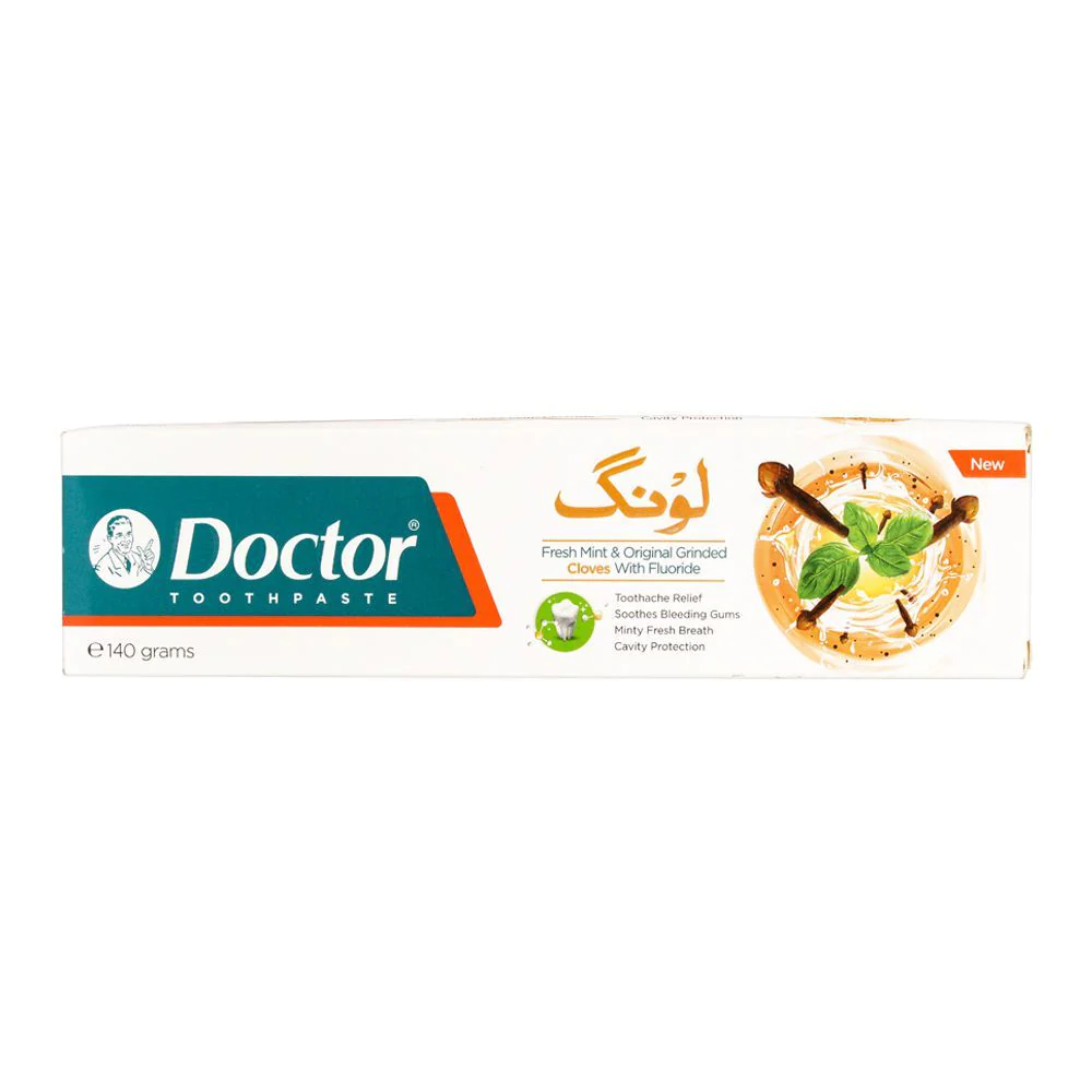 DOCTOR TOOTHPASTE (CLOVES) LONG 140G