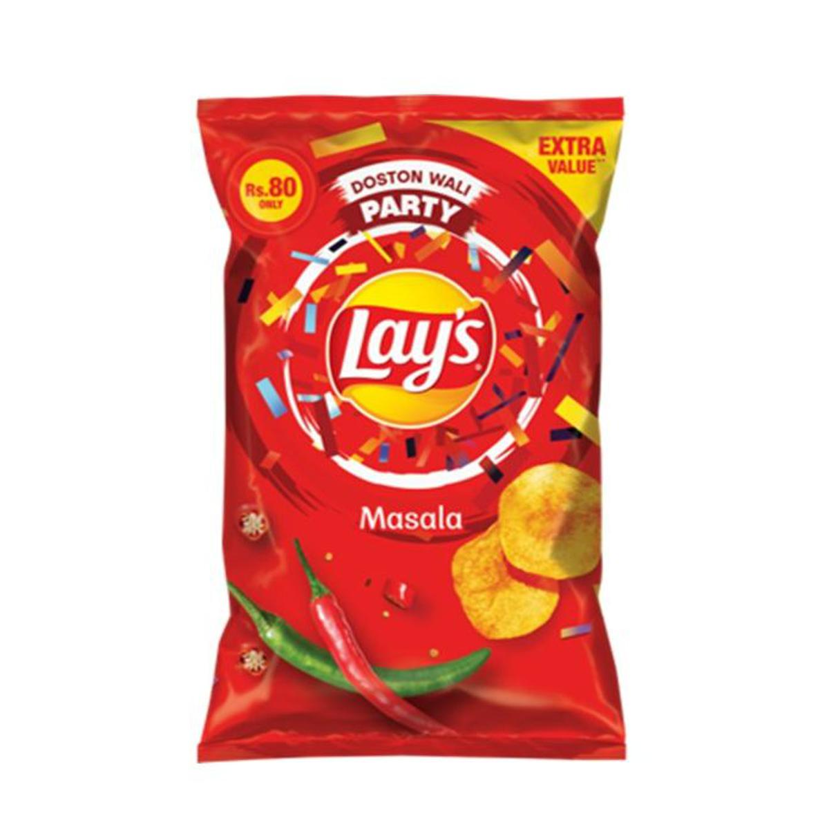 LAYS MASALA 67GM RS 80