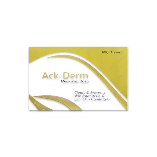 ACK-DERM SOAP 100GR