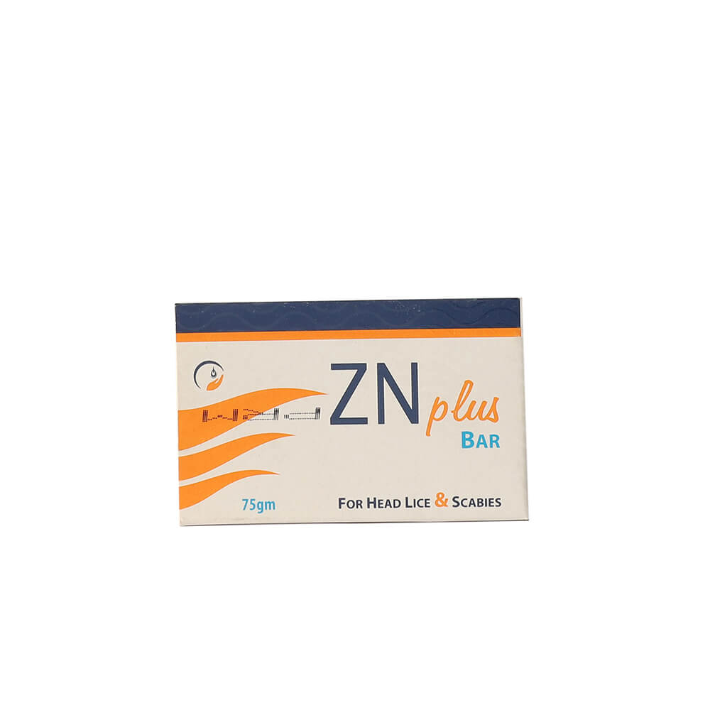 ZN PLUS BAR 75 GM 