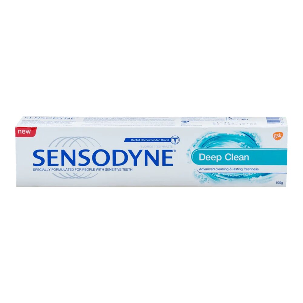 SENSODYNE DEEP CLEAN 100G