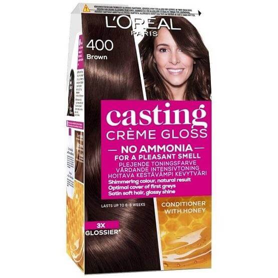 LOREAL CASTING 400 BROWN