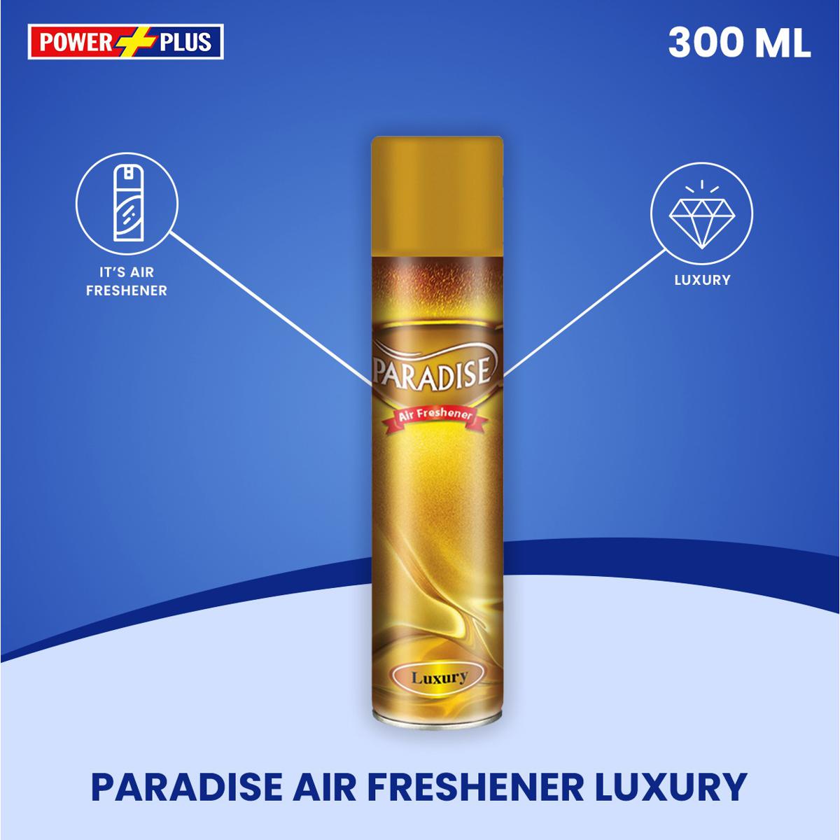 AIR  FRESHENER -300 ML LUXURY 