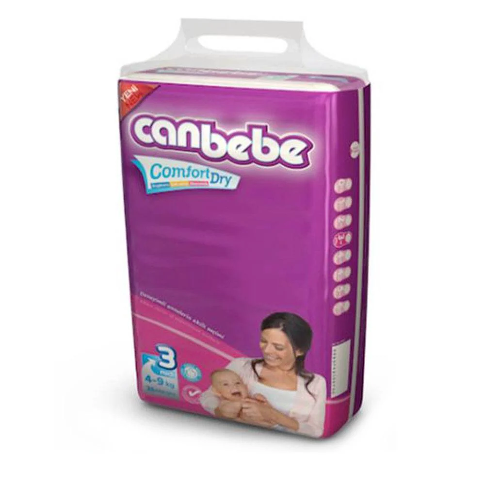 CANBEBE DIAPERS #3 8S