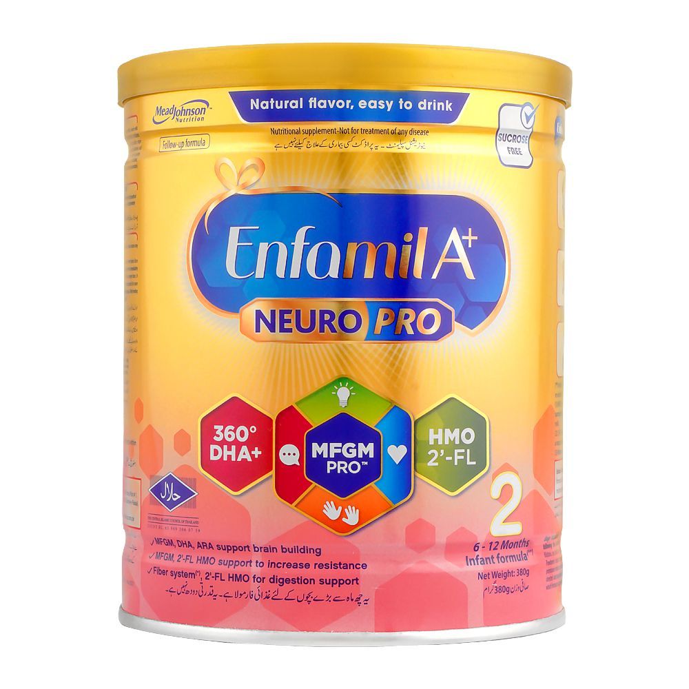 ENFAMIL  A+2 380GM