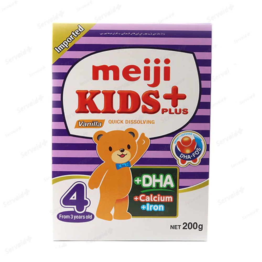 MEIJI KIDS PLUS 4 200GM SOFT PACK