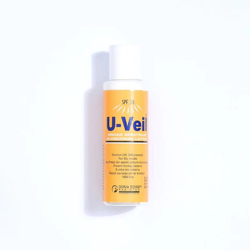 U-VEIL SUNSCREEN LOTION SPF30 100 ML