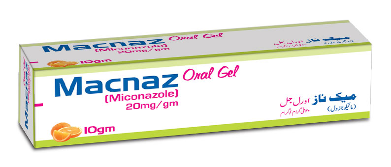 MACNAZ ORAL GEL (SUGAR FREE) 10MG