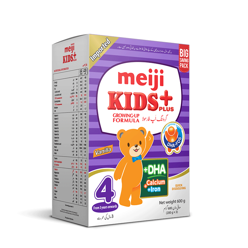 MEIJI KIDS PLUS 600G