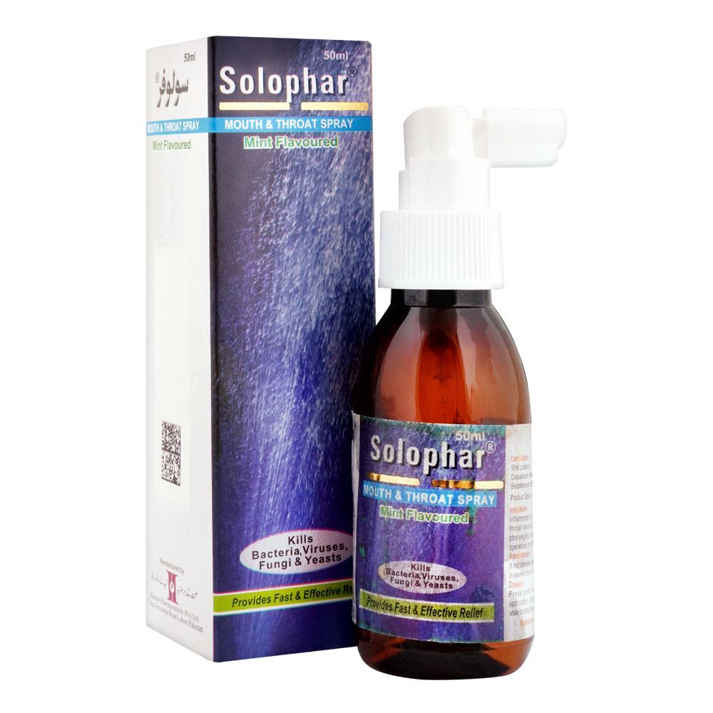 SOLOPHAR ORAL SPRAY 50ML 1S