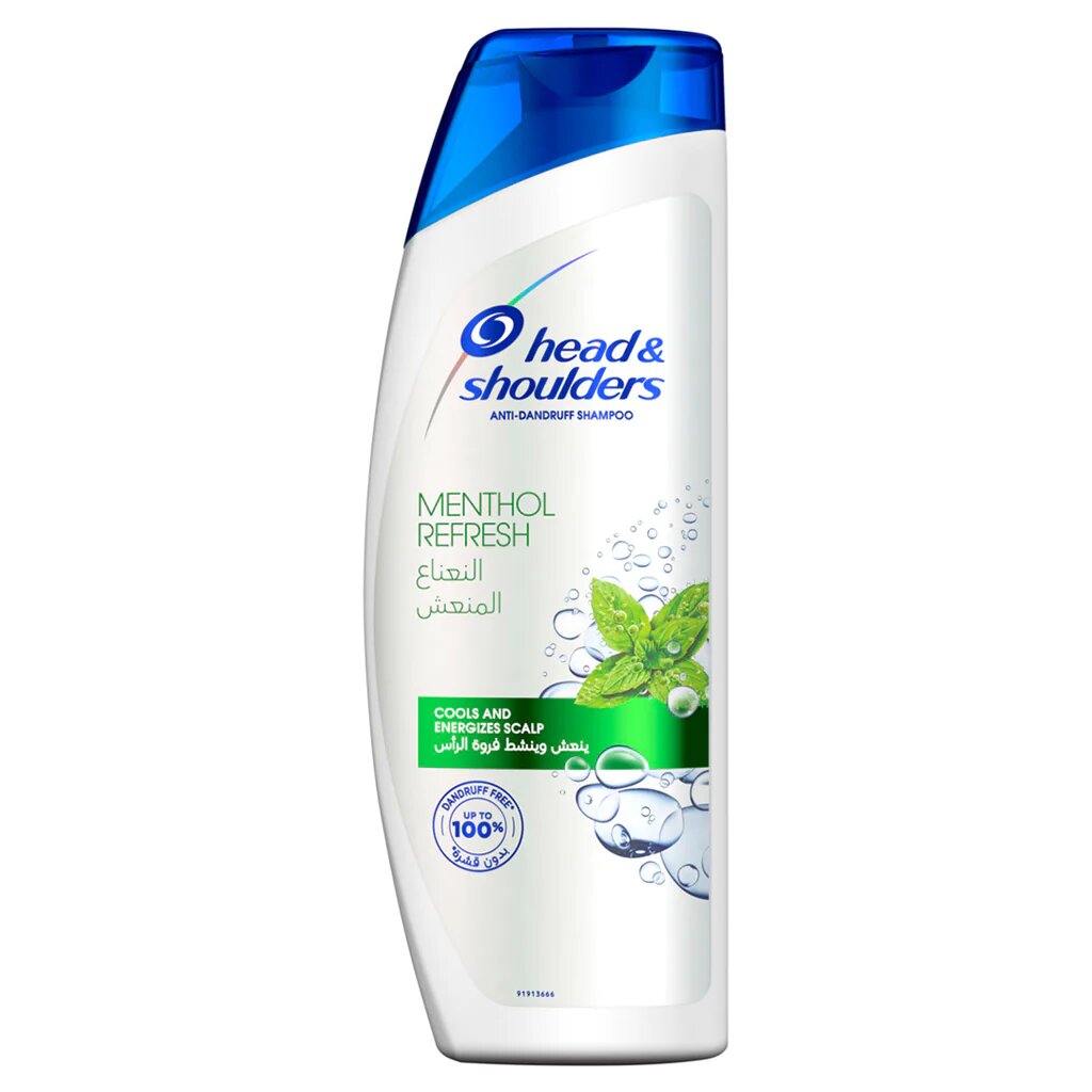 HEAD & SHOULDER MENTHOL REFRESH SHAMPOO 185ML