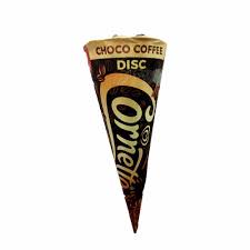 CORNETTO CHOC COFFEE DISC 24S