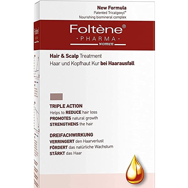 FOLTENE WOMEN HAIR & SCALP 100ML