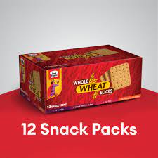 Whole Wheat Slices Classic Snack Pack