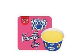 PADDLE POP CUP VANILLA 32X60ML 