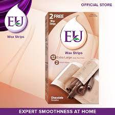 EU WAX STRIP STRIPS CHOCOLATE 12-2 