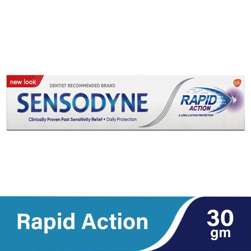 SENSODYNE RAPID ACTION TP 30G