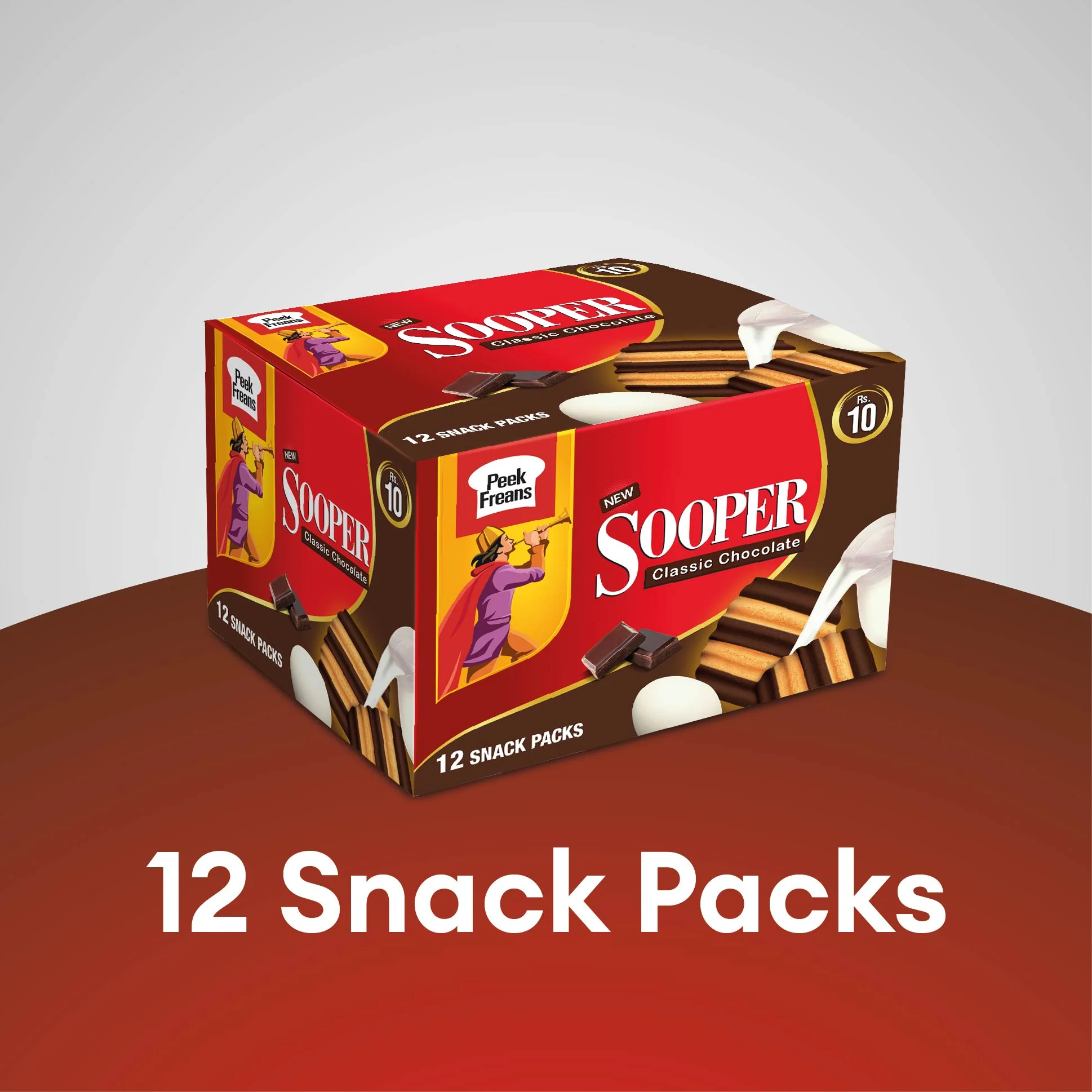 Sooper Classic Chocolate Snack Pack