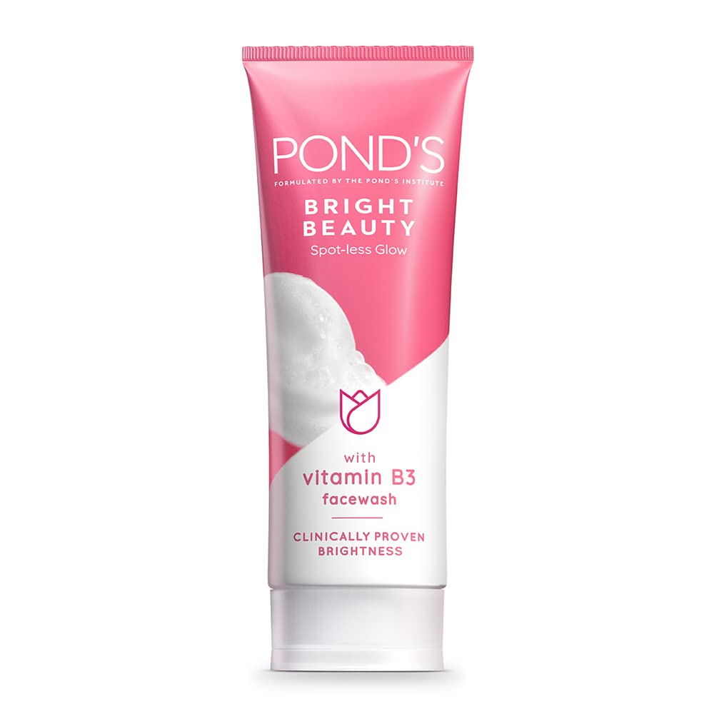 PONDS FACE WASH BRIGHT BEUTY 50G