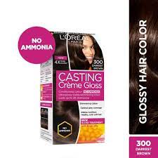 LOREAL CASTING 300 DARK BROWN 