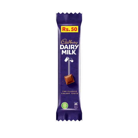 CADBURY DAIRY MILK REGULAR 16.5G RS 50