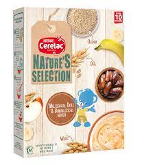 NESTLE CERELAC NATURE'S DATES 350GM