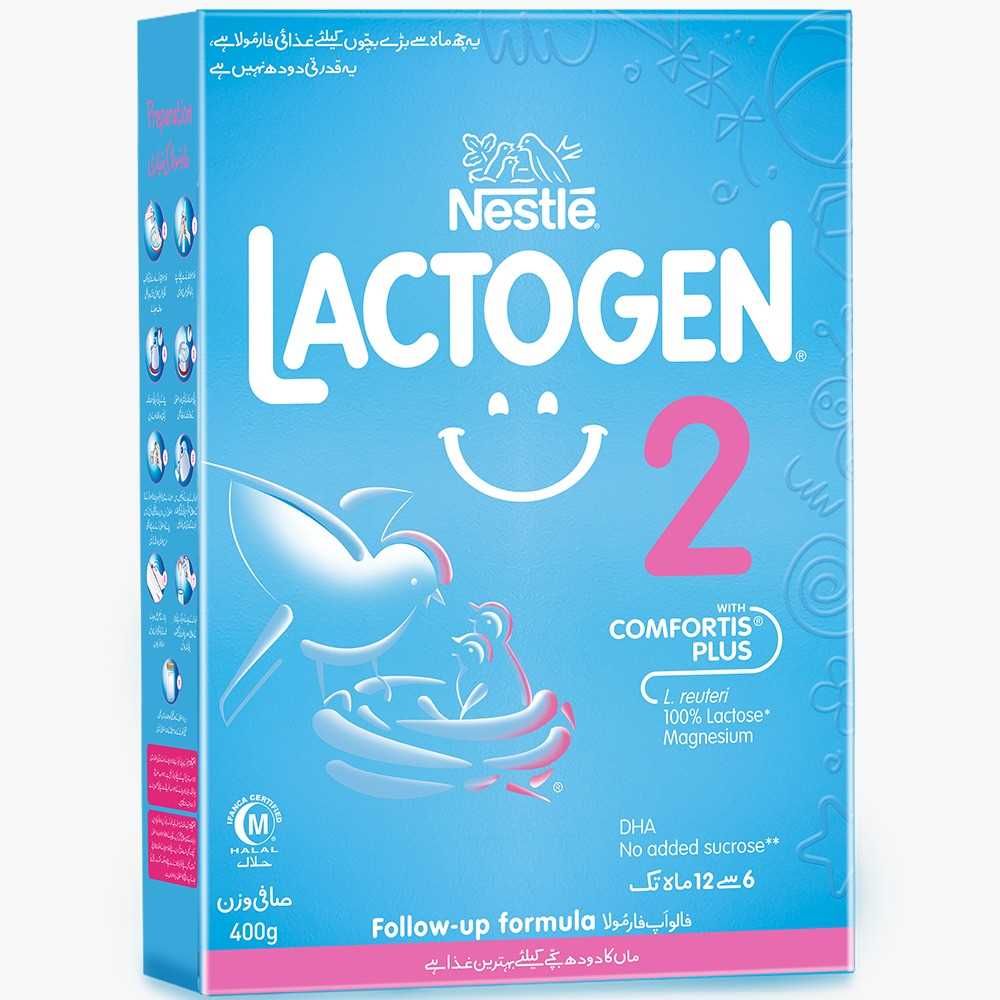 LACTOGEN 2 SP 400GM