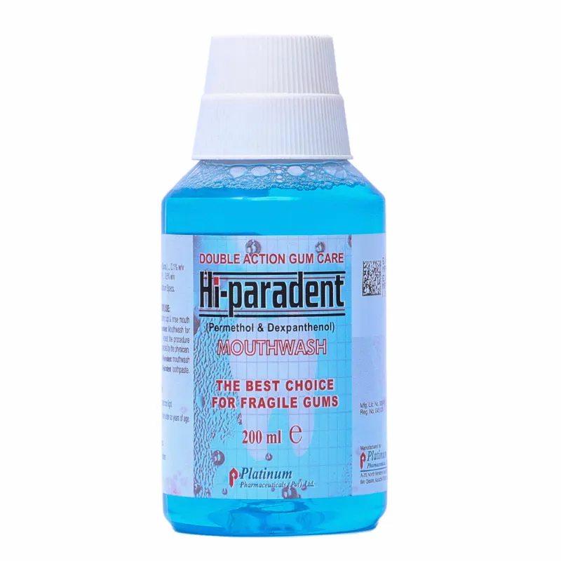 HI-PARADENT M/W 240ML 1S