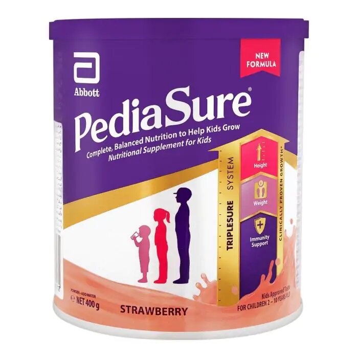 PEDIASURE STRAWBERRY 400GM