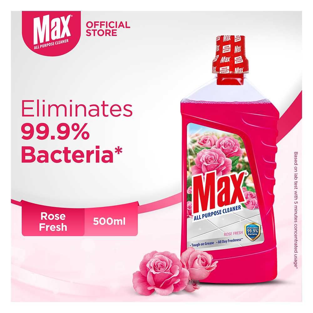 MAX APC 500ML ROSE FRESH