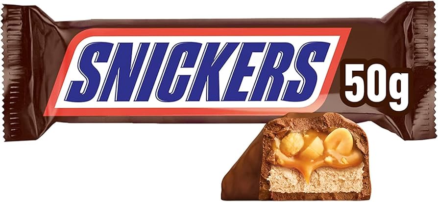 SNICKERS CHOCOLATE 50G X24