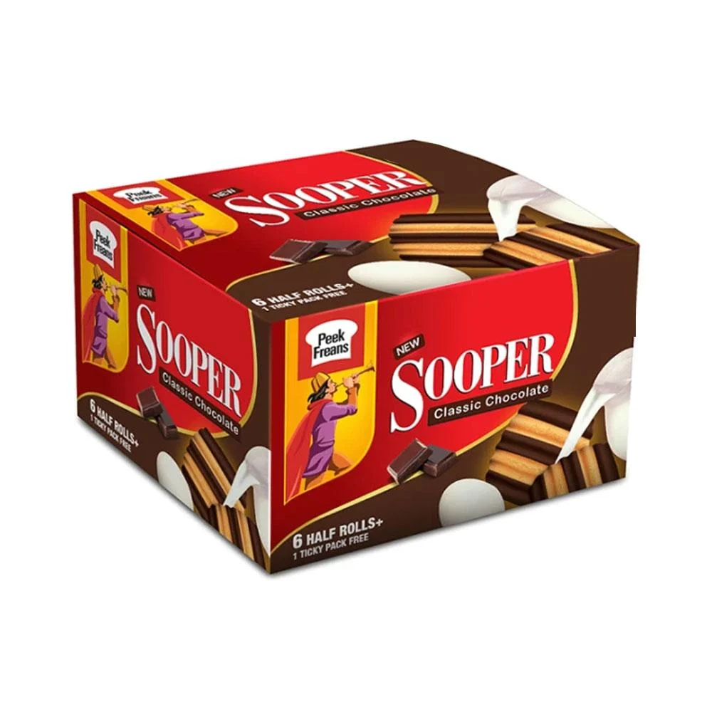 Sooper Classic Chocolate Half Roll